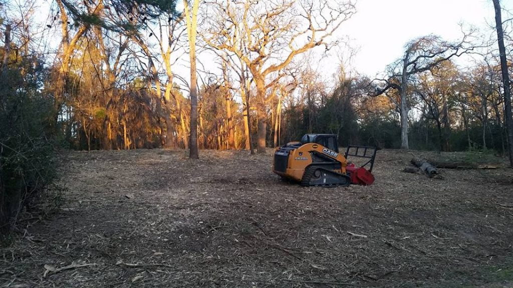 Mulching Services in Trinity, TX