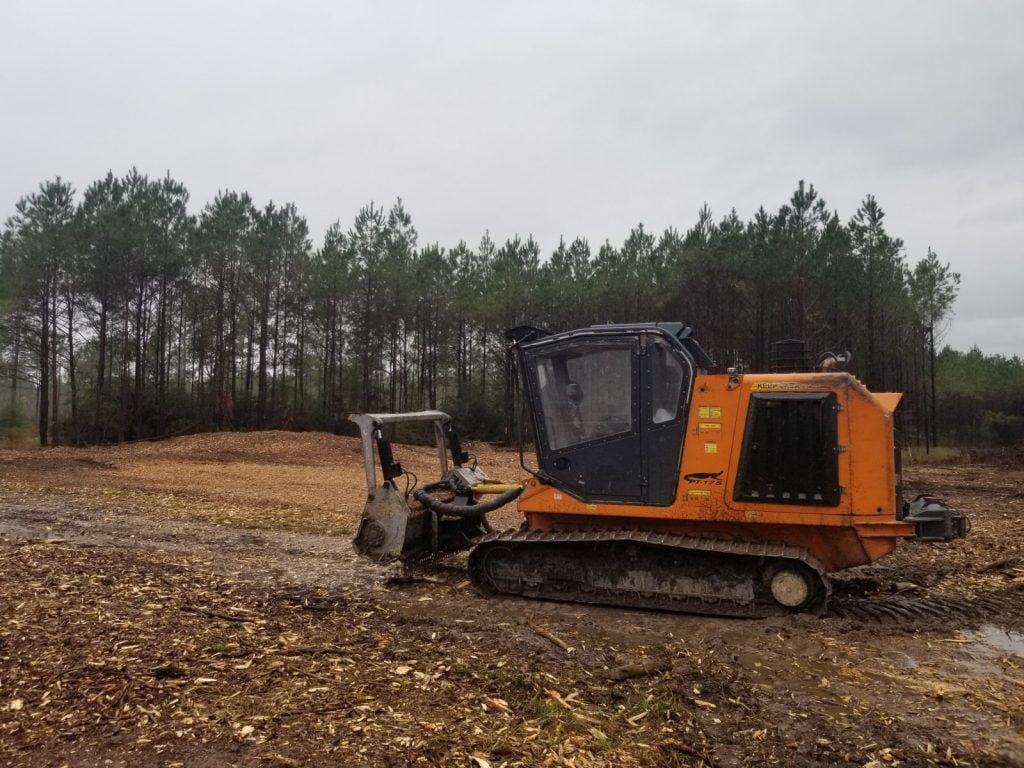 Center Texas, Land Clearing