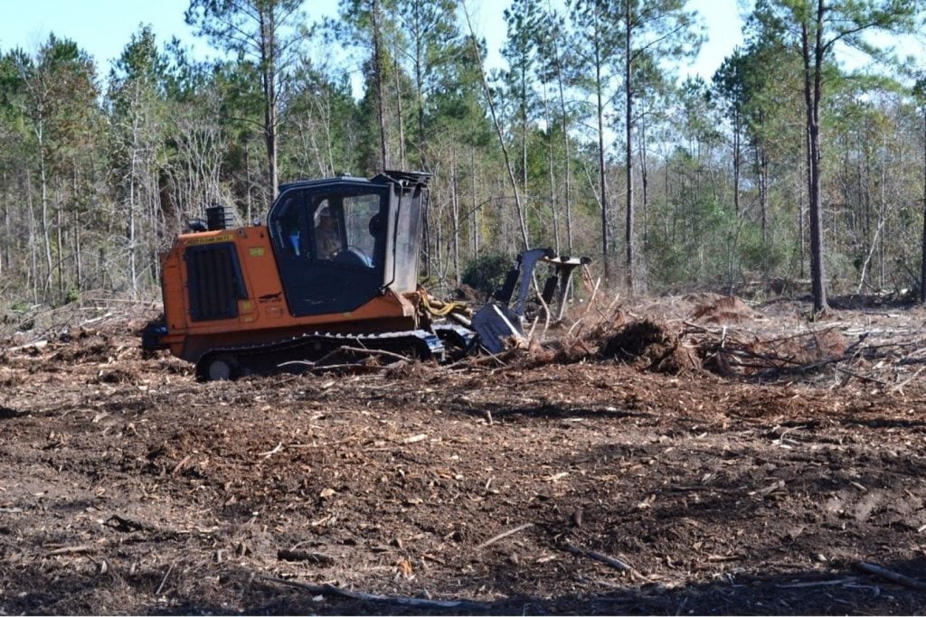 Centerville, Texas Mulching