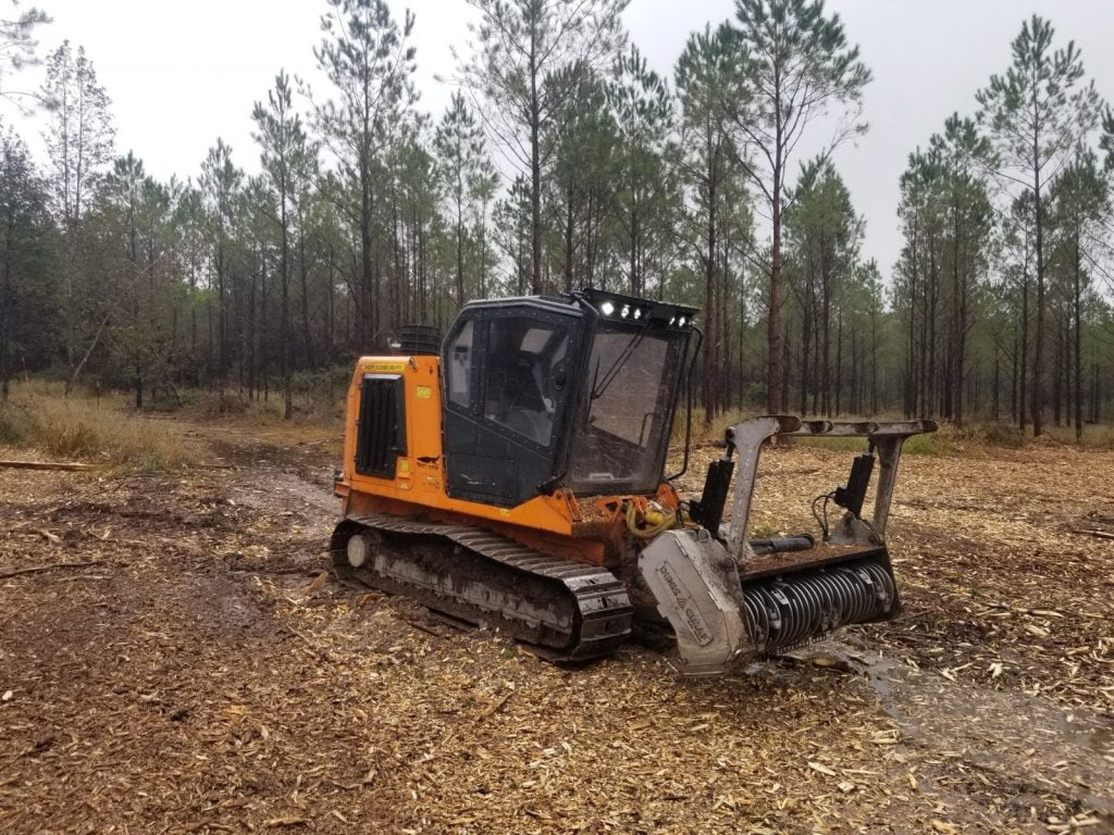 Oakwood land clearing sevices