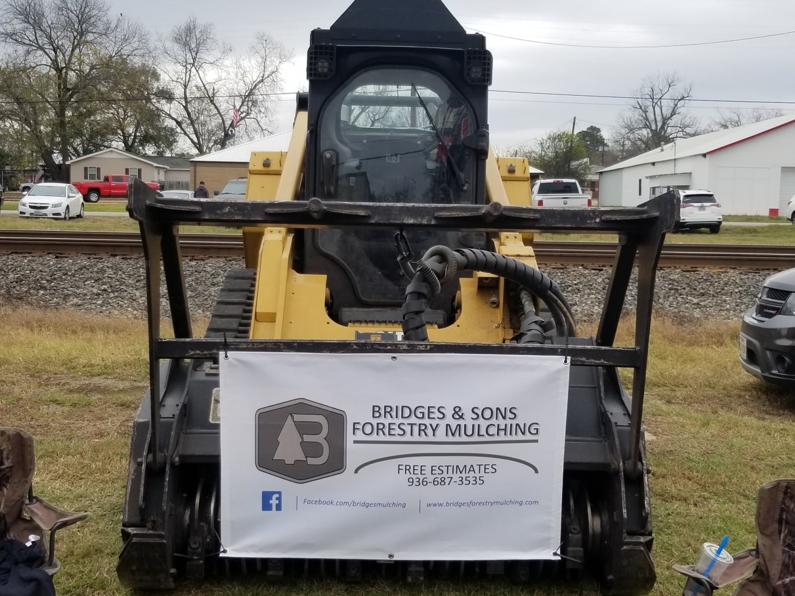 Waxahachie, Texas Mulching