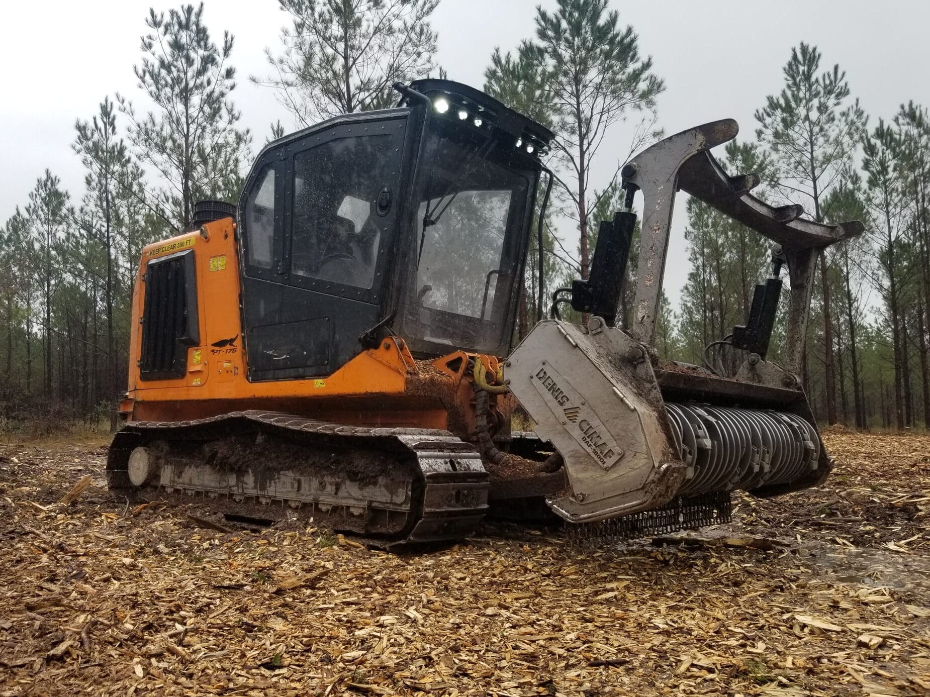 Port Author Texas Land Clearing