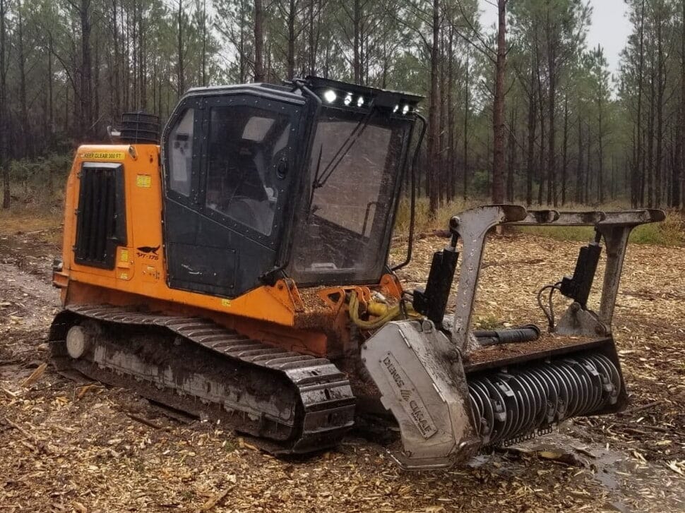 Oakwood land clearing sevices